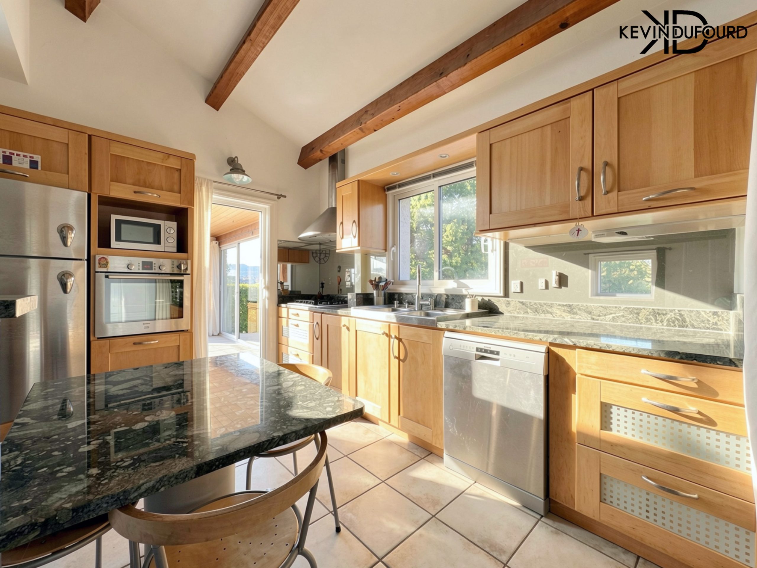 Maison de 150m² sur un terrain de 2200m² à LAVILLEDIEU