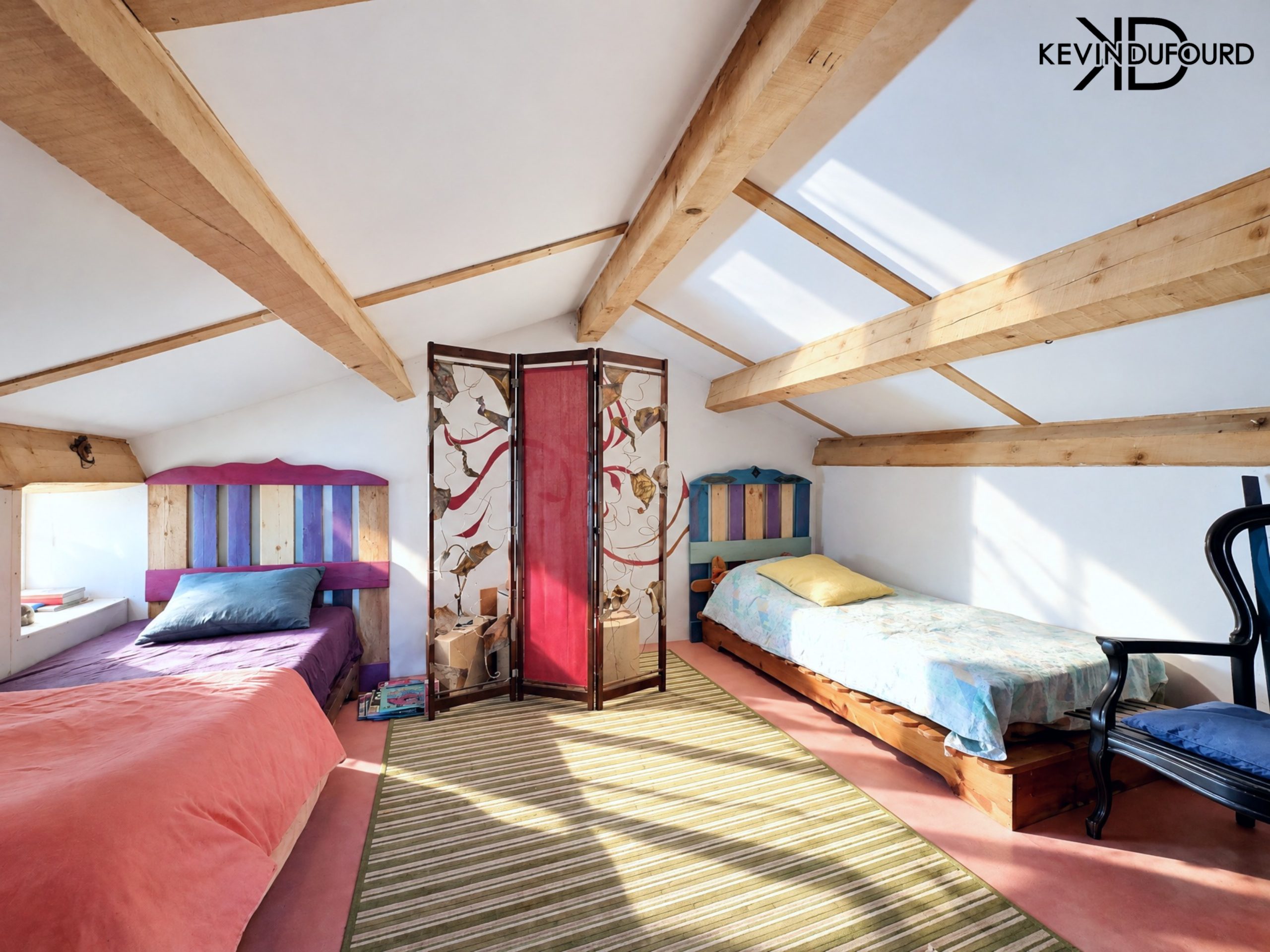 Maison de village de 140 m² avec terrain de 90m² à JAUJAC