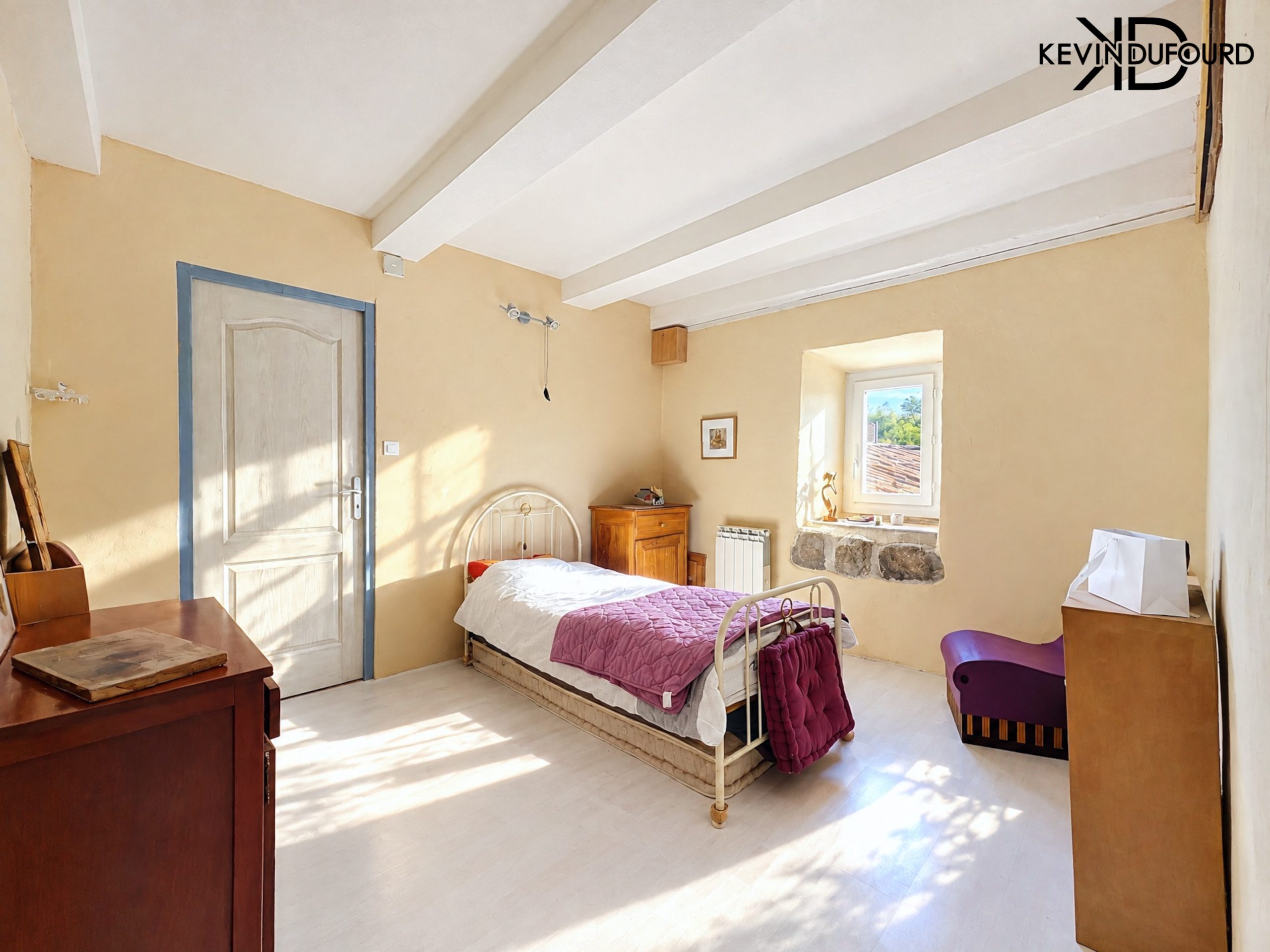Maison de village de 140 m² avec terrain de 90m² à JAUJAC