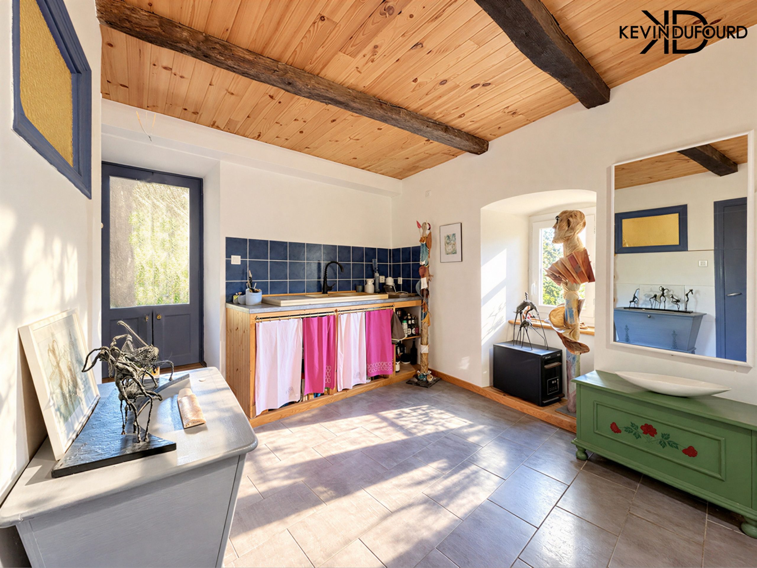 Maison de village de 140 m² avec terrain de 90m² à JAUJAC