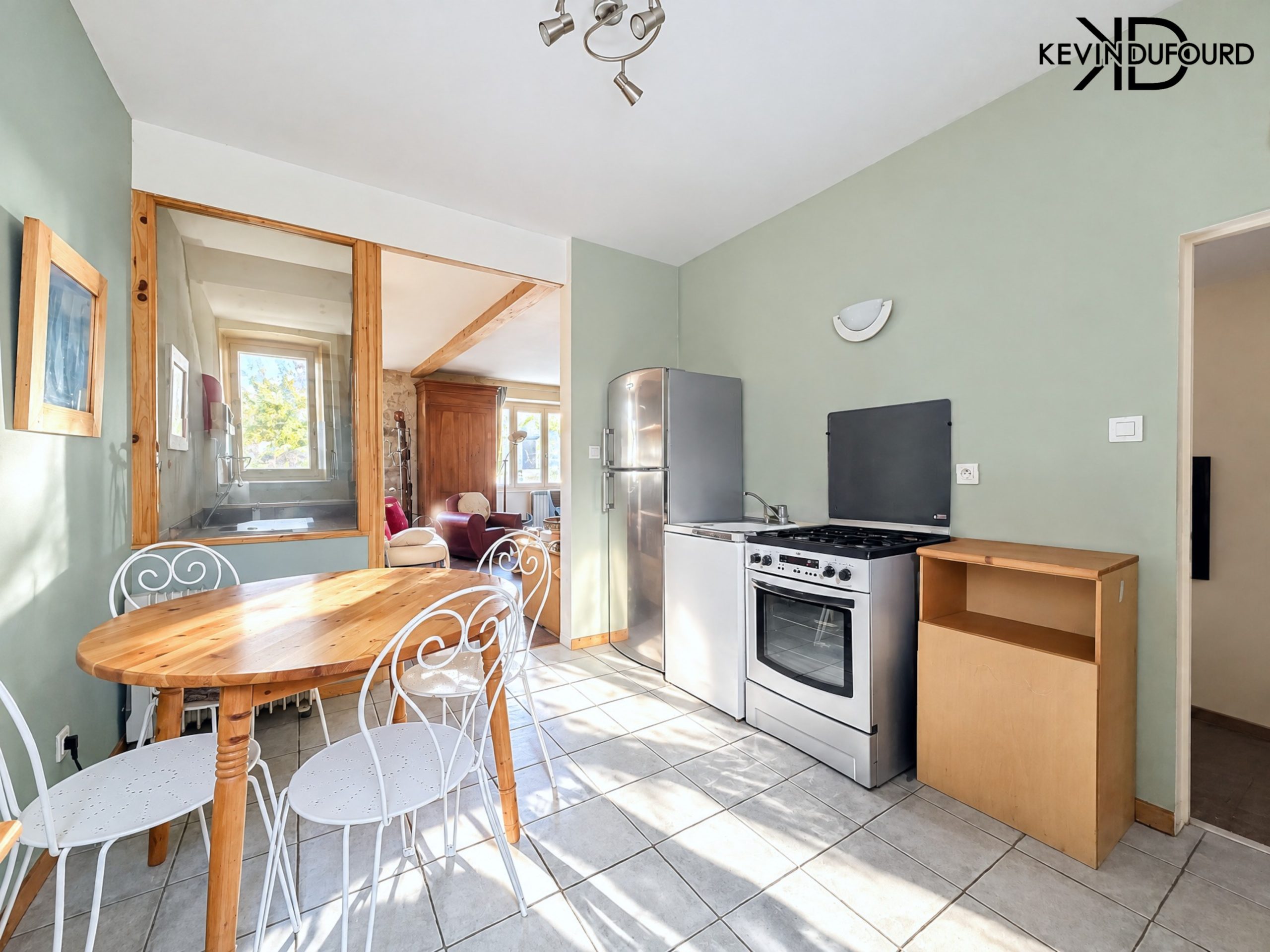 Maison de village de 140 m² avec terrain de 90m² à JAUJAC