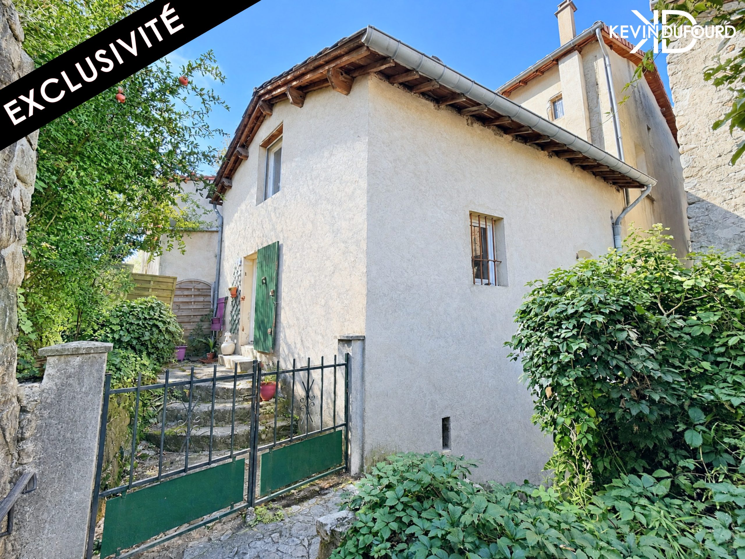Maison de village de 140 m² avec terrain de 90m² à JAUJAC