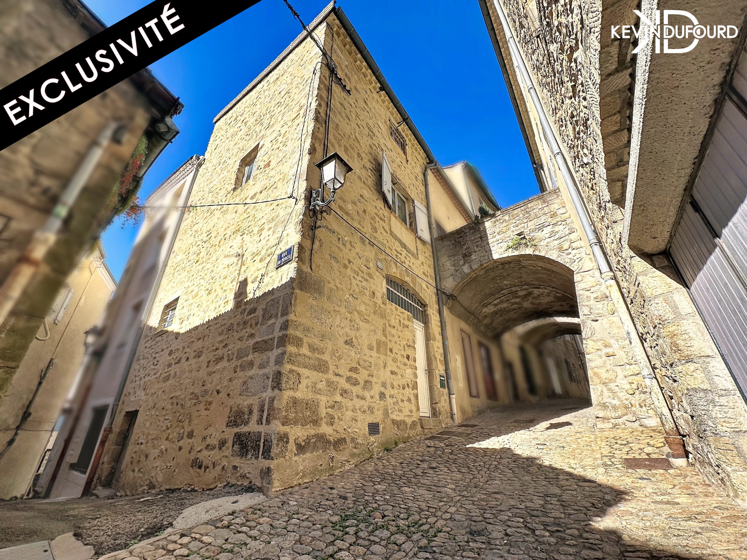 Maison de ville de 60 m² à AUBENAS