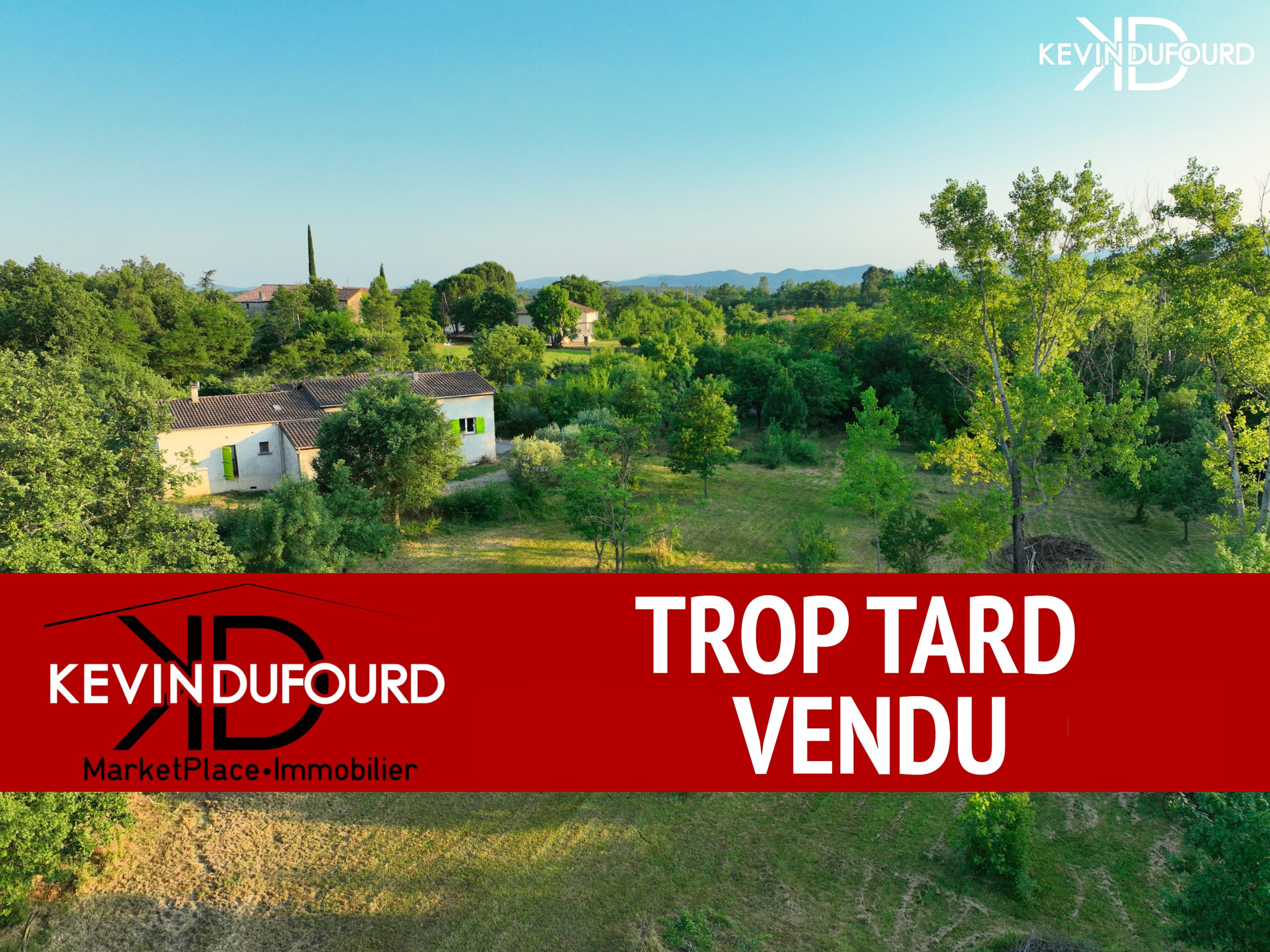 Maison de 180 m² sur un terrain de 8800 m² à LABLACHERE