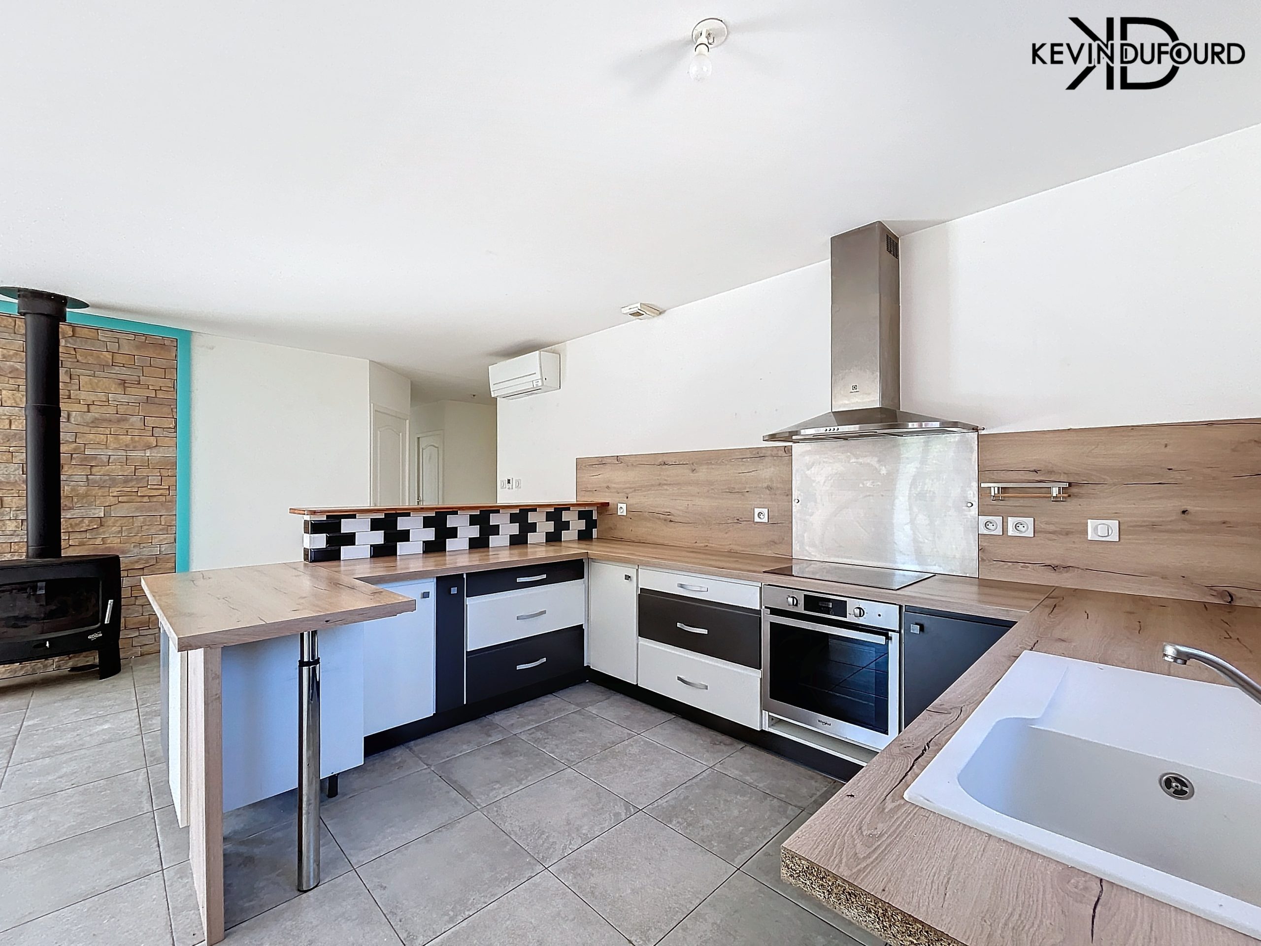 Maison de 95m² sur un terrain de 1265 m² à SAINT DIDIER SOUS AUBENAS