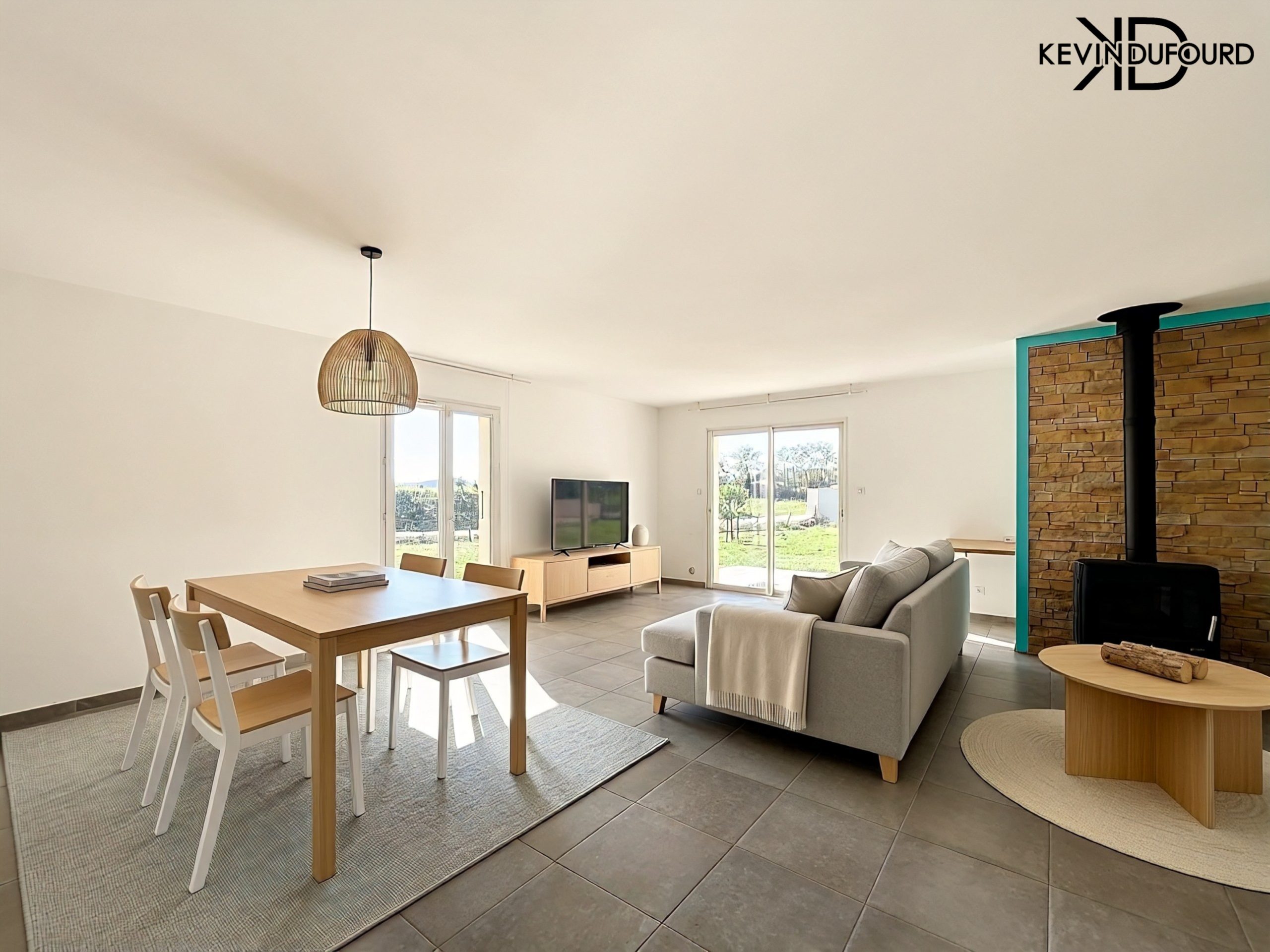 Maison de 95m² sur un terrain de 1265 m² à SAINT DIDIER SOUS AUBENAS