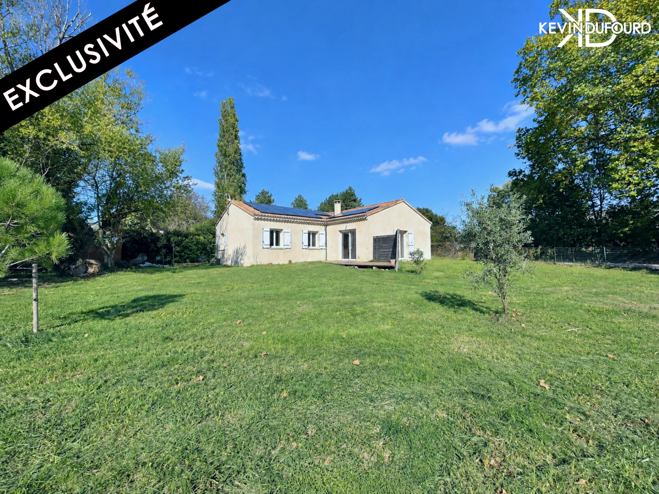 Maison de 95m² sur un terrain de 1265 m² à SAINT DIDIER SOUS AUBENAS