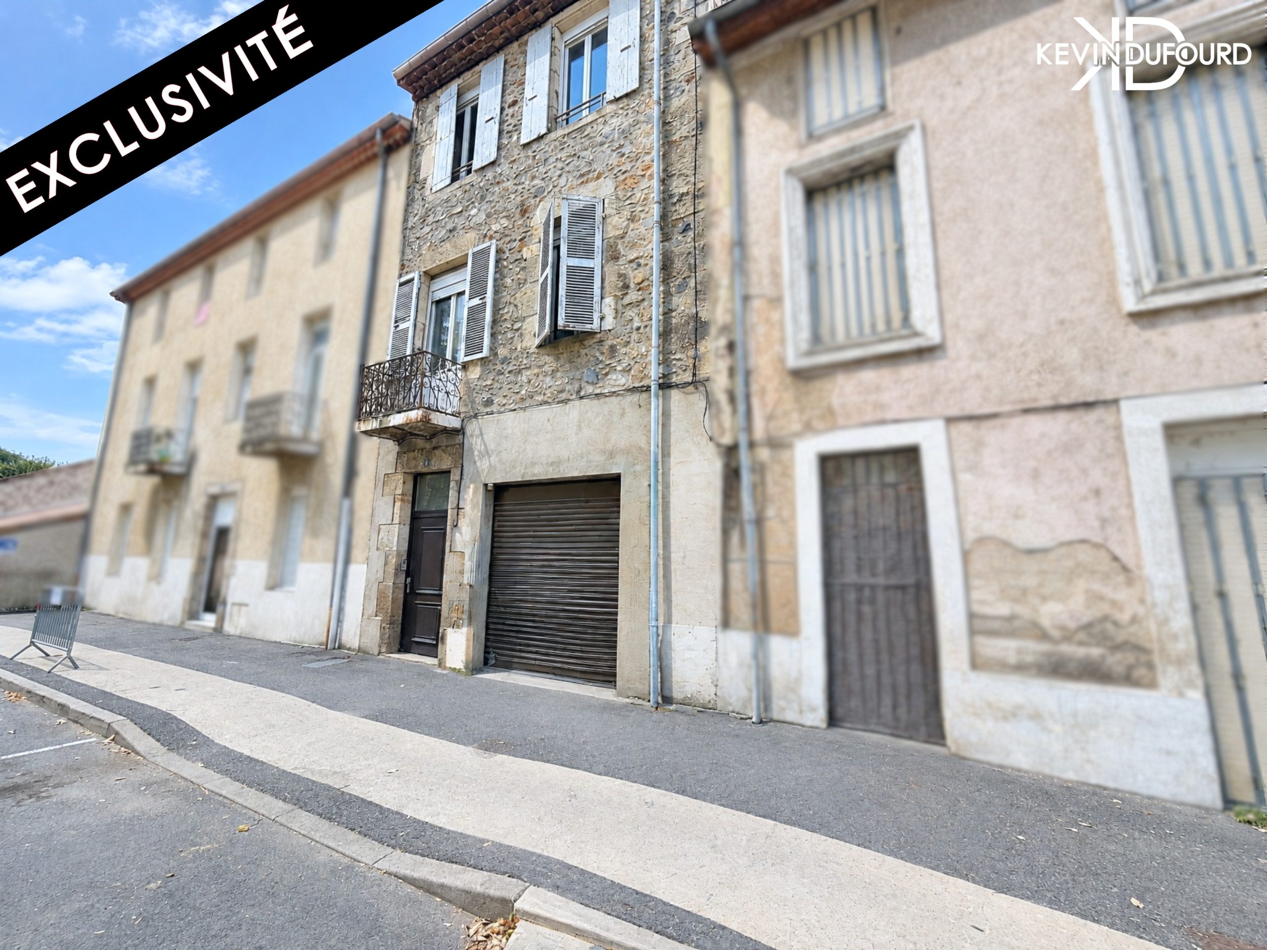 Maison de village de 90 m² avec terrasse et garage à VALS LES BAINS