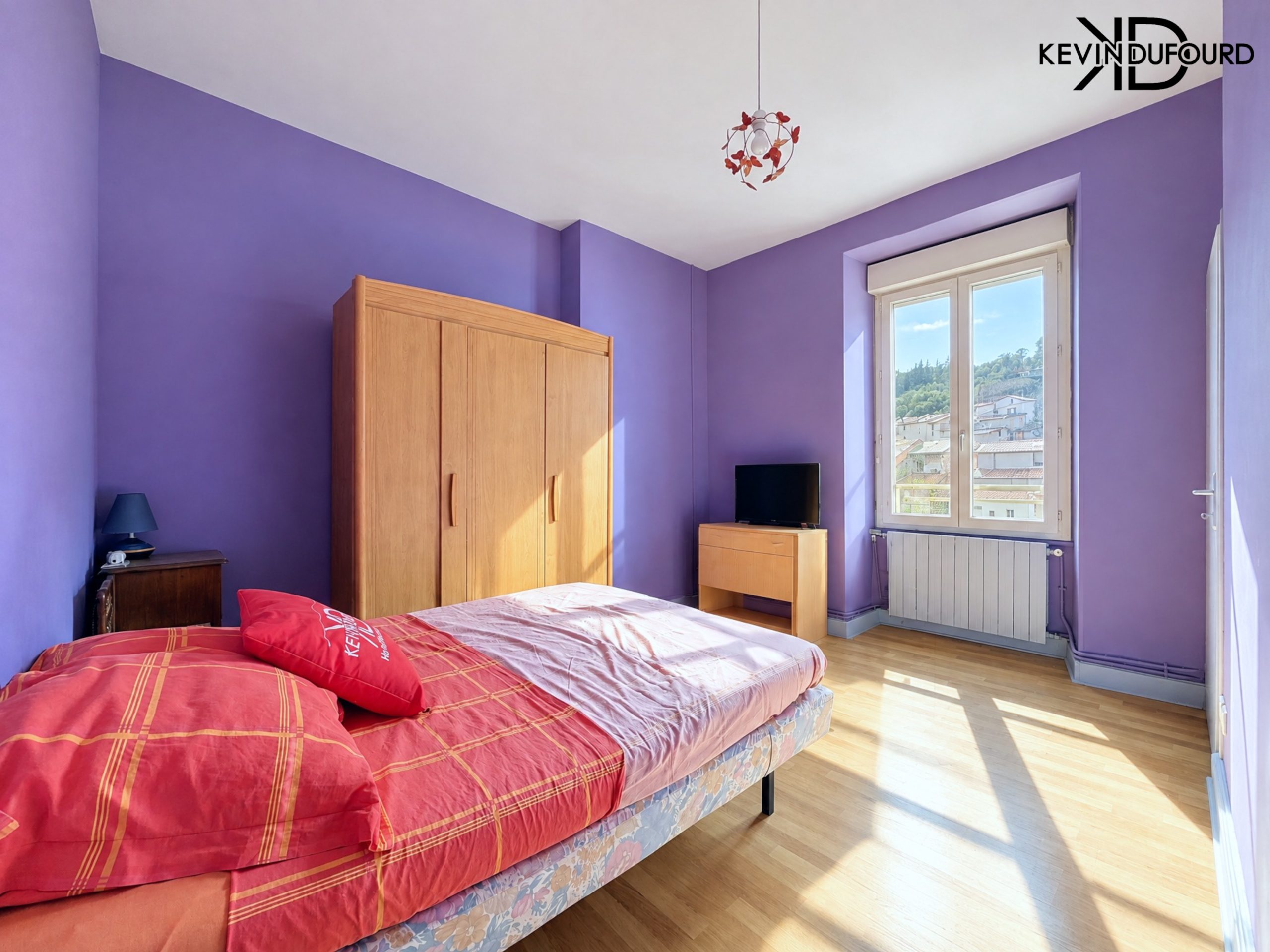Maison de village de 90 m² avec terrasse et garage à VALS LES BAINS