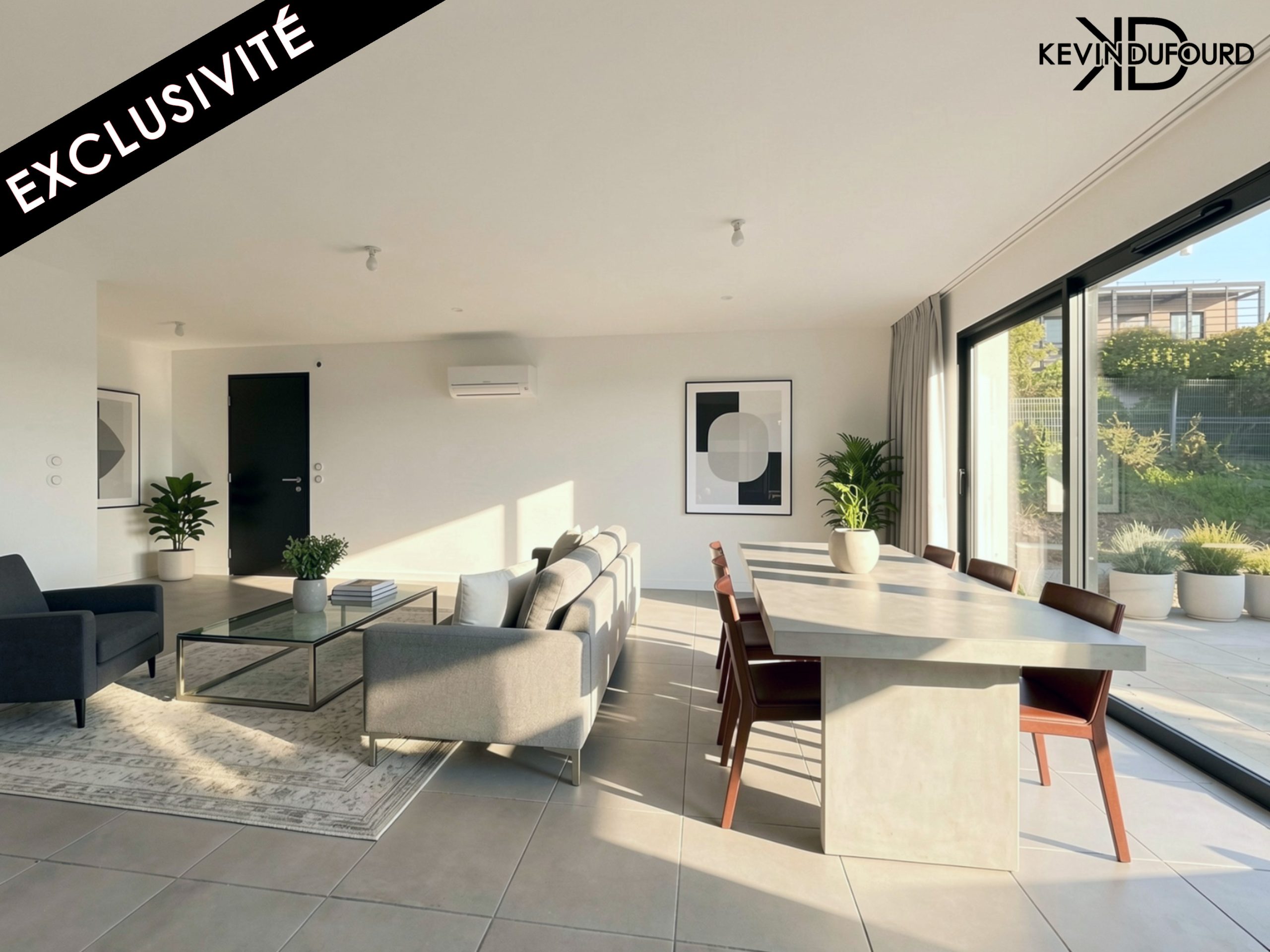 Maison de 90 m² sur un terrain de 700 m² à VESSEAUX